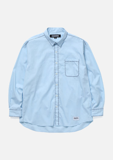 NEIGHBORHOOD 25SS HAND STITCHING SHIRT LS