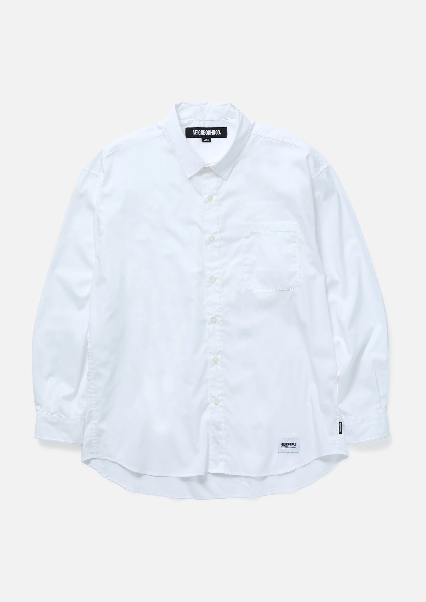 NEIGHBORHOOD 25SS HAND STITCHING SHIRT LS