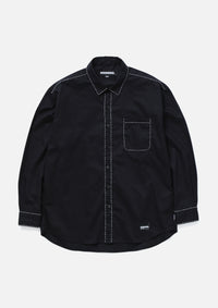 NEIGHBORHOOD 25SS HAND STITCHING SHIRT LS