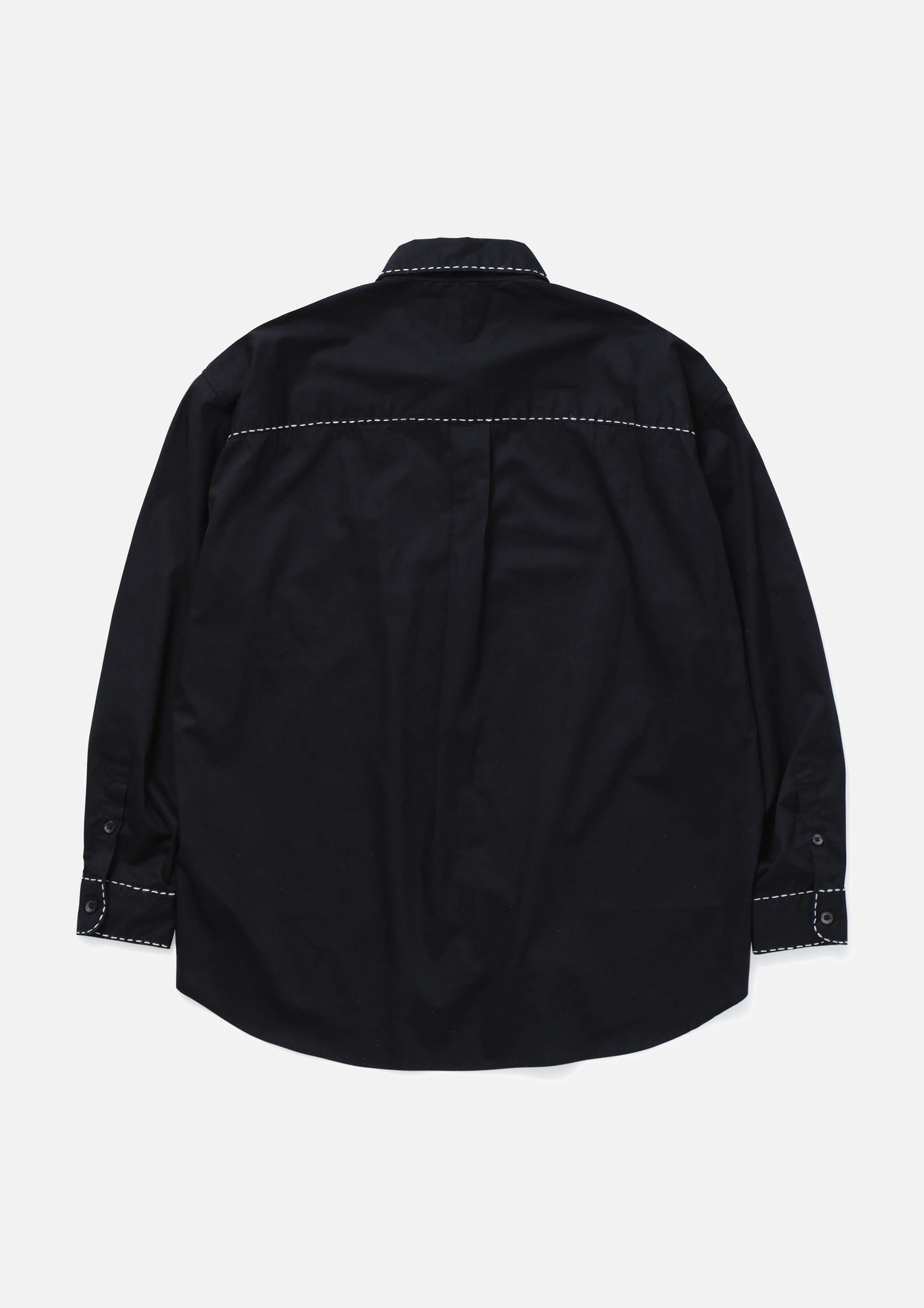 NEIGHBORHOOD 25SS HAND STITCHING SHIRT LS