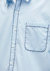 NEIGHBORHOOD 25SS HAND STITCHING SHIRT LS