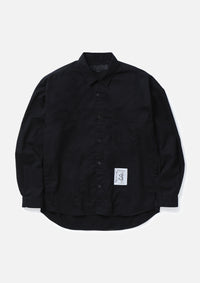 NEIGHBORHOOD 25SS BW . PLAIN SHIRT LS