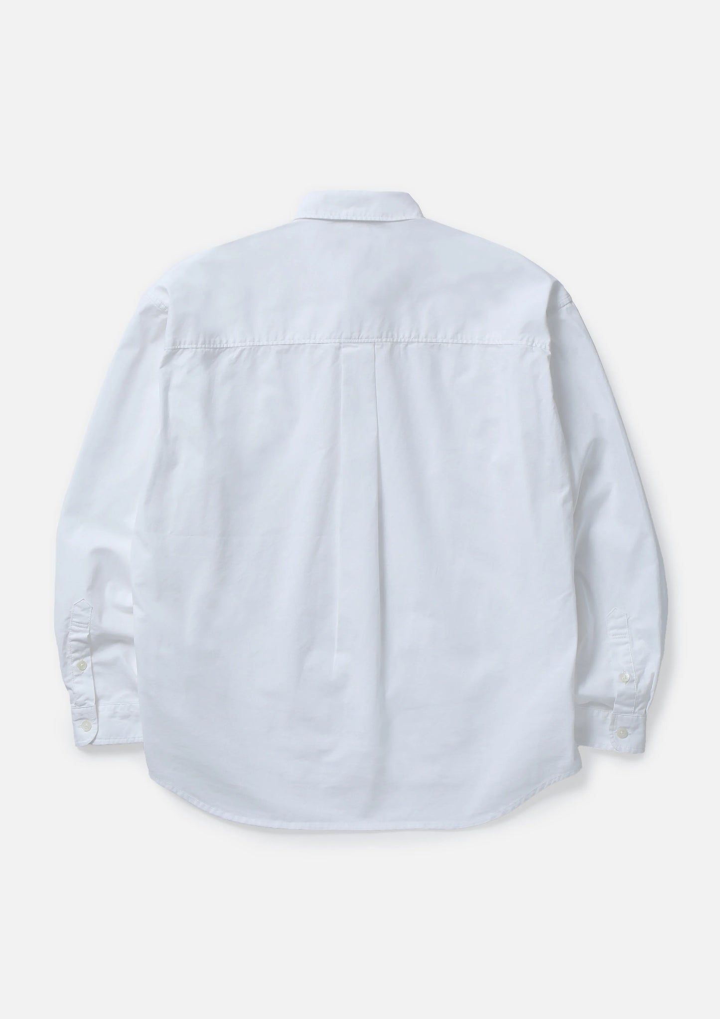 NEIGHBORHOOD 25SS BW . PLAIN SHIRT LS