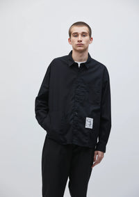 NEIGHBORHOOD 25SS BW . PLAIN SHIRT LS