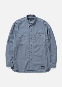 NEIGHBORHOOD 25SS CHAMBRAY SHIRT LS