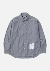 NEIGHBORHOOD 25SS STRIPE SHIRT LS