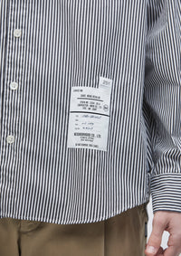 NEIGHBORHOOD 25SS STRIPE SHIRT LS