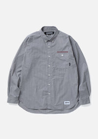 NEIGHBORHOOD 25SS PLAID PATTERN BD SHIRT LS