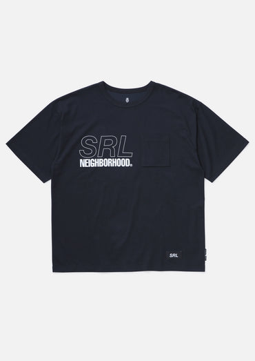 NEIGHBORHOOD / SRL . SHELTECH CREWNECK-P SS