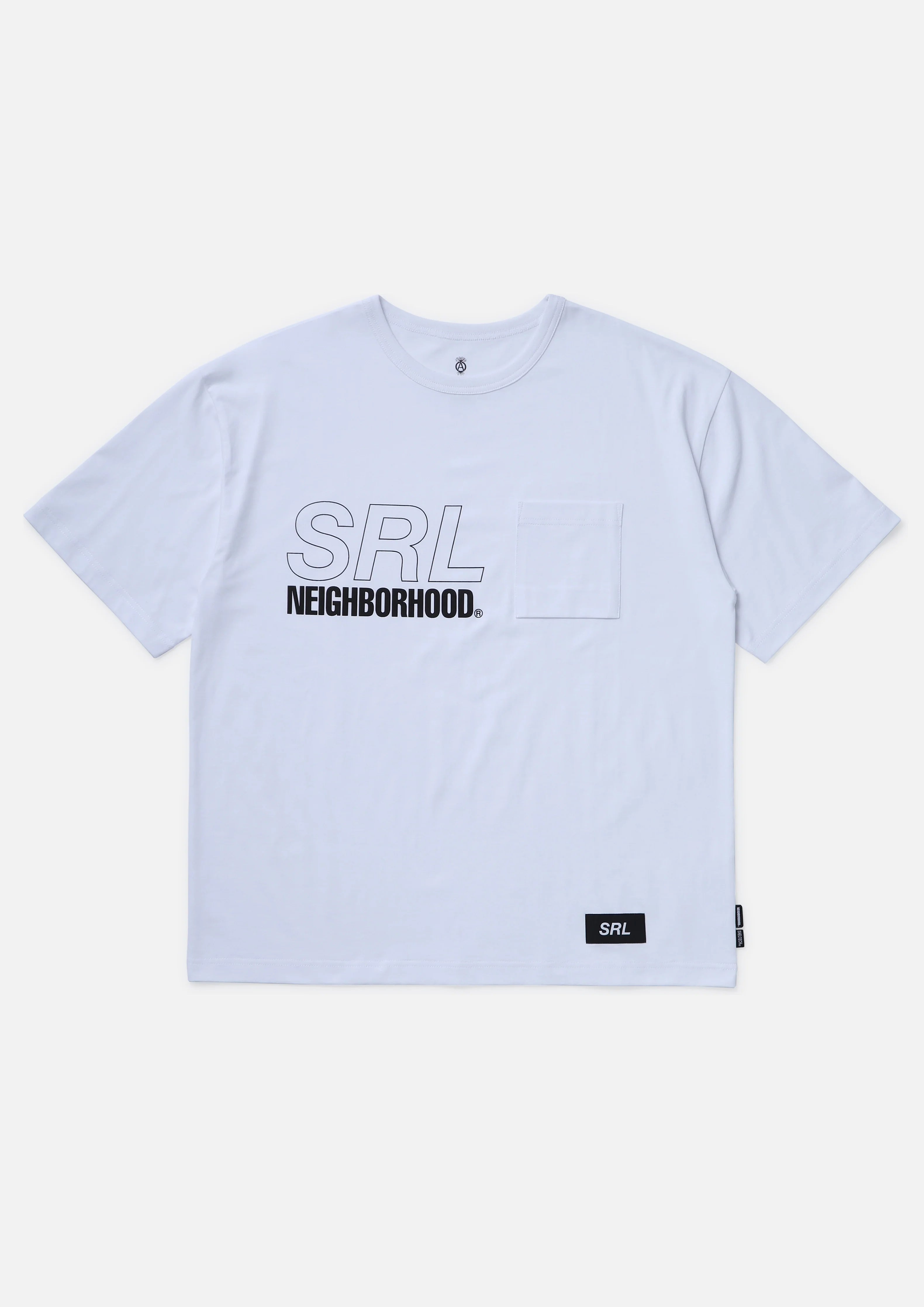 NEIGHBORHOOD / SRL . SHELTECH CREWNECK-P SS