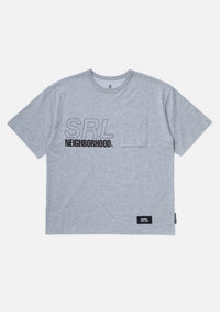NEIGHBORHOOD / SRL . SHELTECH CREWNECK-P SS