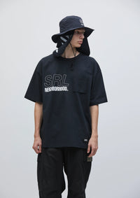 NEIGHBORHOOD / SRL . SHELTECH CREWNECK-P SS