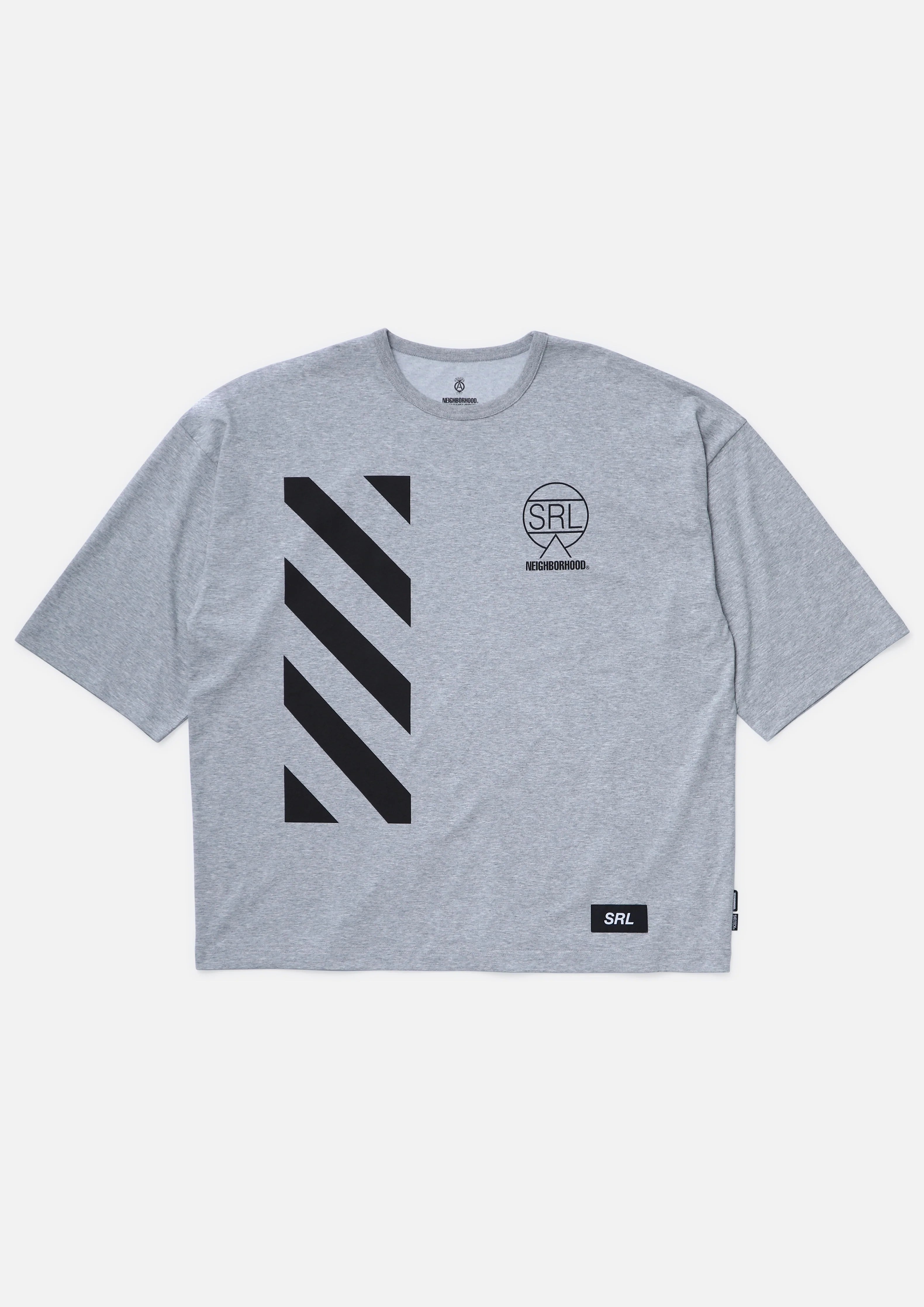 NEIGHBORHOOD / SRL . SHELTECH CREWNECK SS