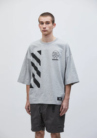 NEIGHBORHOOD / SRL . SHELTECH CREWNECK SS