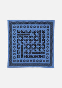 NEIGHBORHOOD 25SS GEOMETRIC PATTERN BANDANA