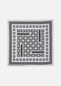 NEIGHBORHOOD 25SS GEOMETRIC PATTERN BANDANA