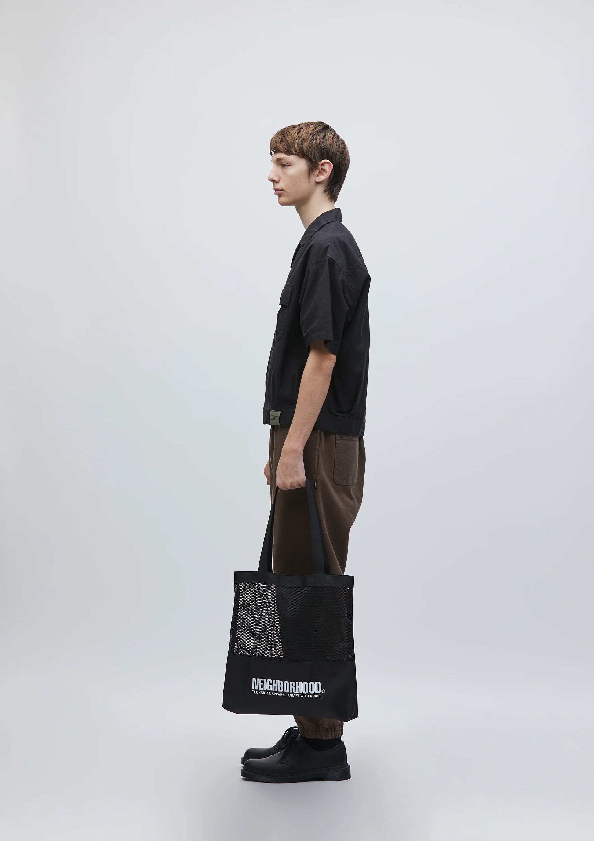 NEIGHBORHOOD 25SS MESH TOTE BAG – Vintage Concept Store