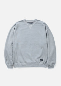 NEIGHBORHOOD 25SS PIGMENT DYED SWEAT SHIRT LS