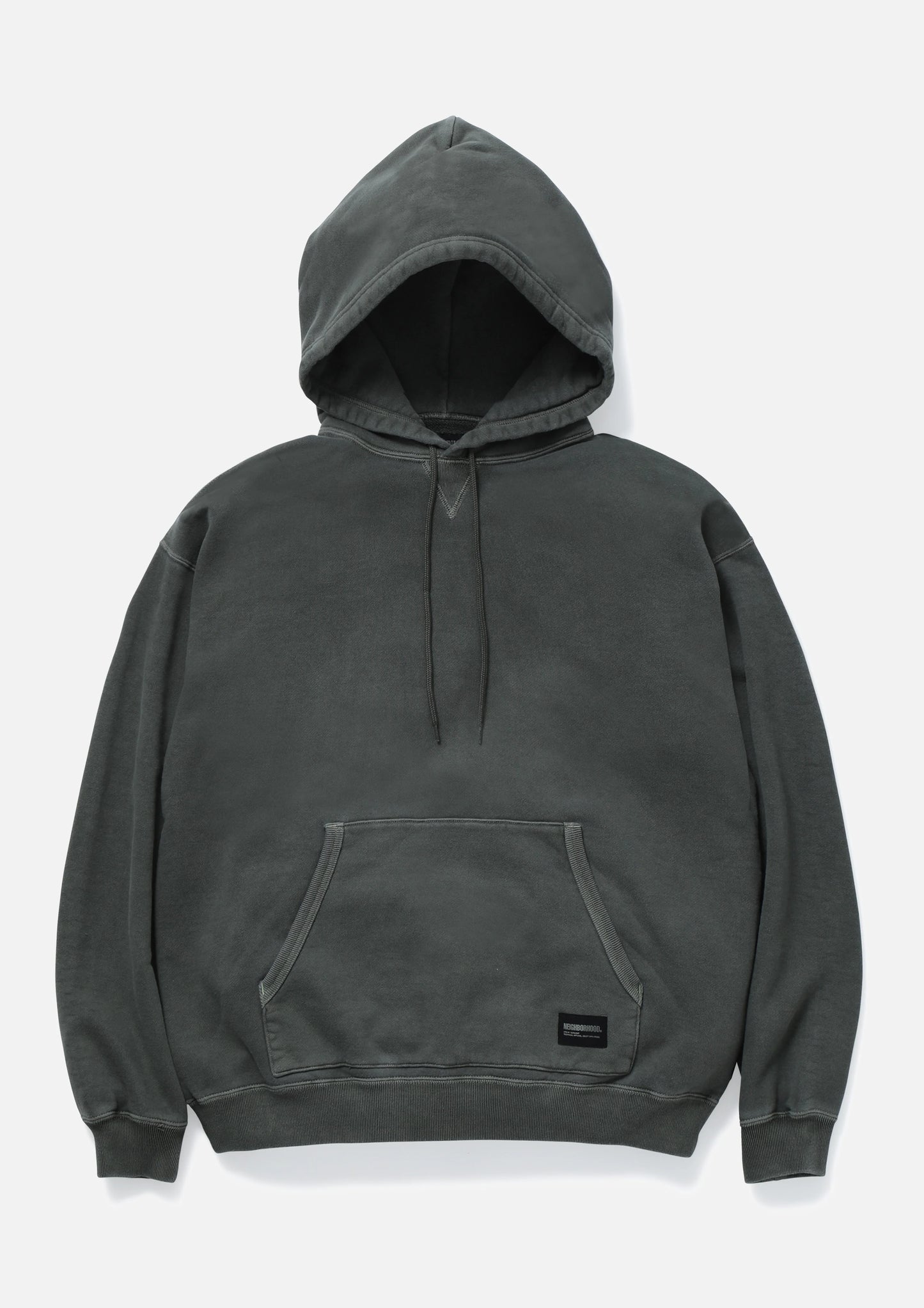 NEIGHBORHOOD 25SS PIGMENT DYED SWEAT HOODIE LS