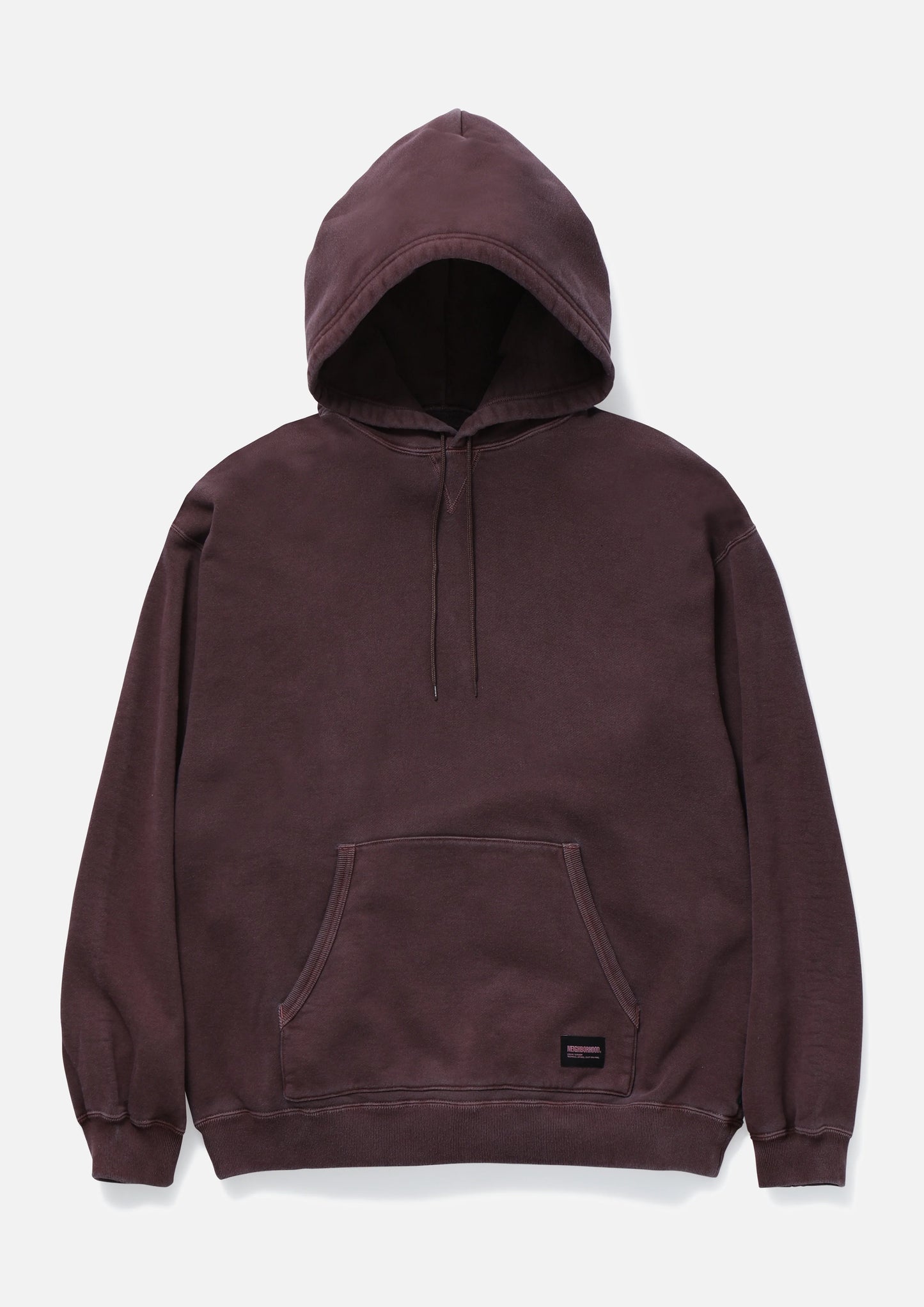 NEIGHBORHOOD 25SS PIGMENT DYED SWEAT HOODIE LS