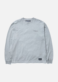 NEIGHBORHOOD 25SS PIGMENT DYED CREWNECK LS