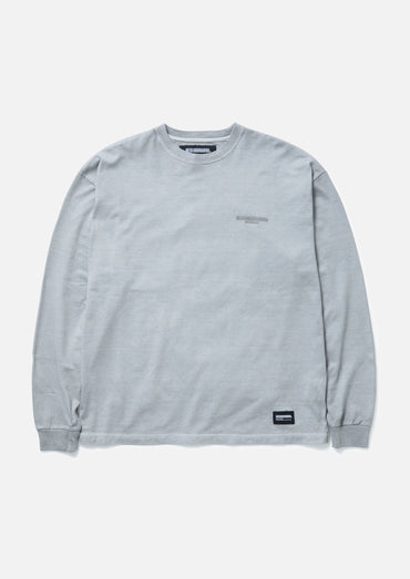 NEIGHBORHOOD 25SS PIGMENT DYED CREWNECK LS