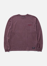 NEIGHBORHOOD 25SS PIGMENT DYED CREWNECK LS