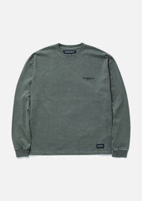 NEIGHBORHOOD 25SS PIGMENT DYED CREWNECK LS