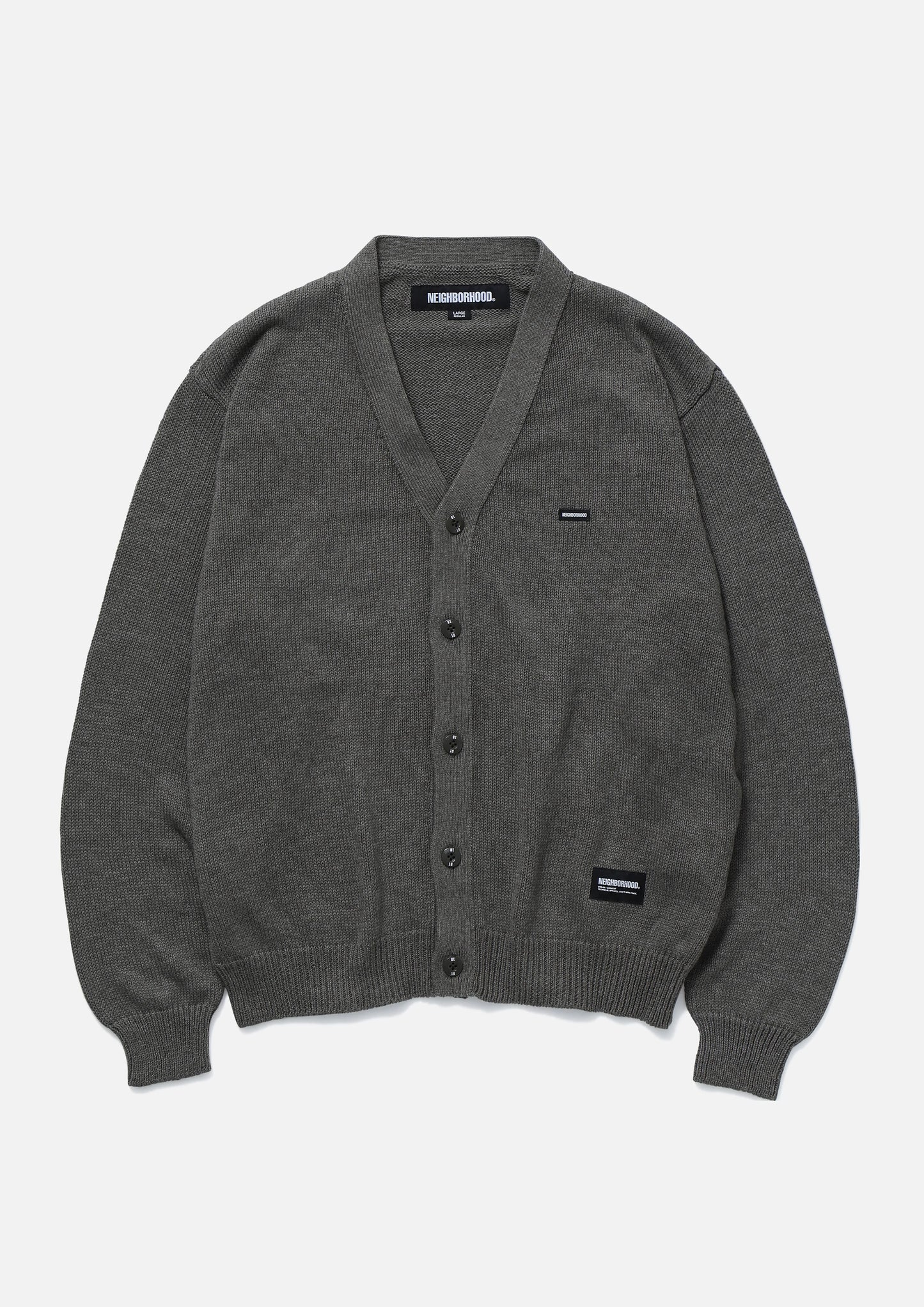 NEIGHBORHOOD 25SS PLAIN CARDIGAN