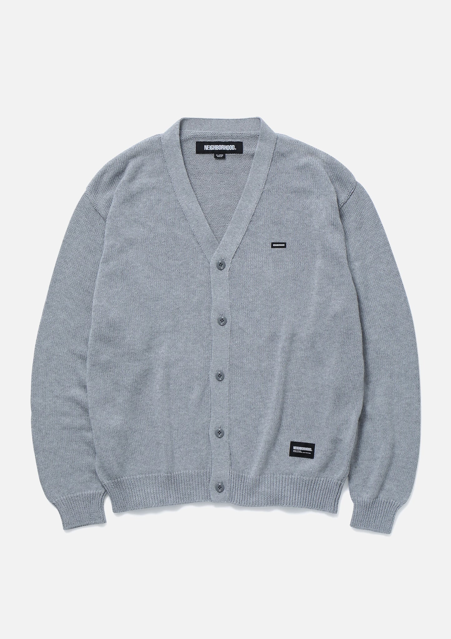 NEIGHBORHOOD 25SS PLAIN CARDIGAN