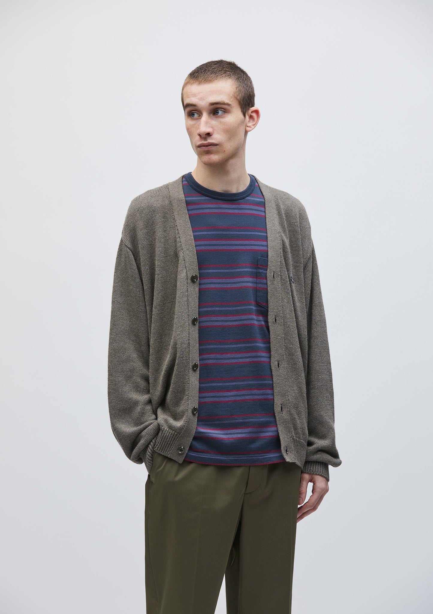 NEIGHBORHOOD 25SS PLAIN CARDIGAN