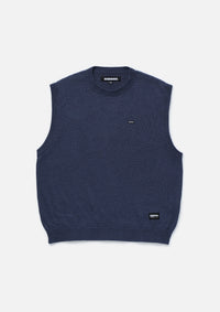 NEIGHBORHOOD 25SS PLAIN CREWNECK VEST