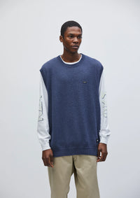 NEIGHBORHOOD 25SS PLAIN CREWNECK VEST