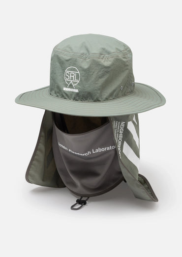 NEIGHBORHOOD / SRL . SUNGUARD HAT