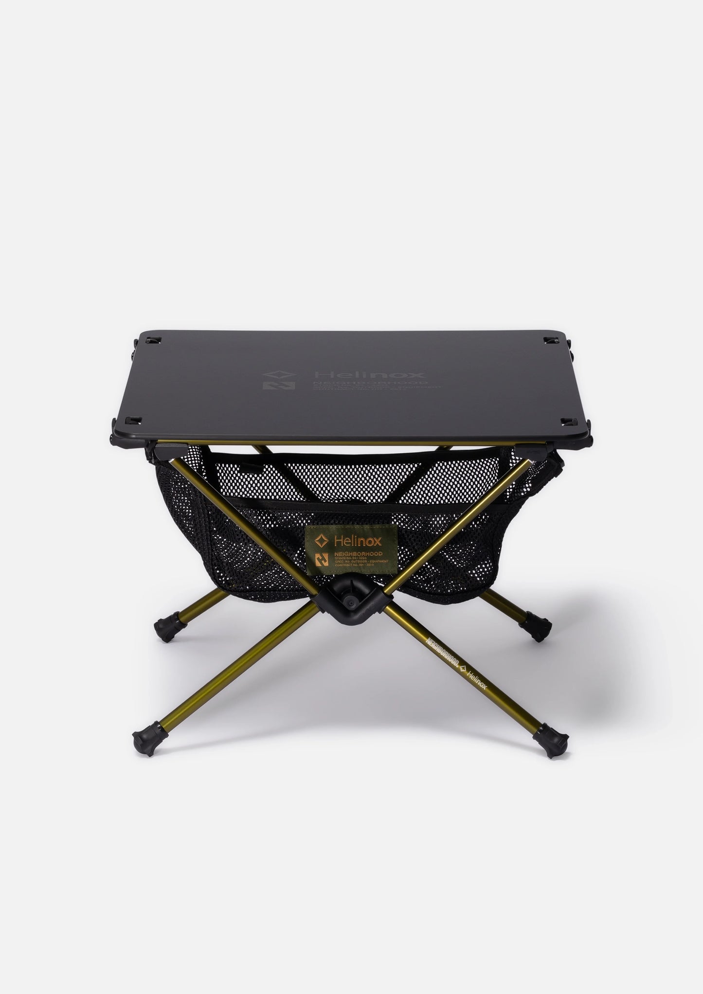 NEIGHBORHOOD x HELINOX . SOLIDTOP TABLE S