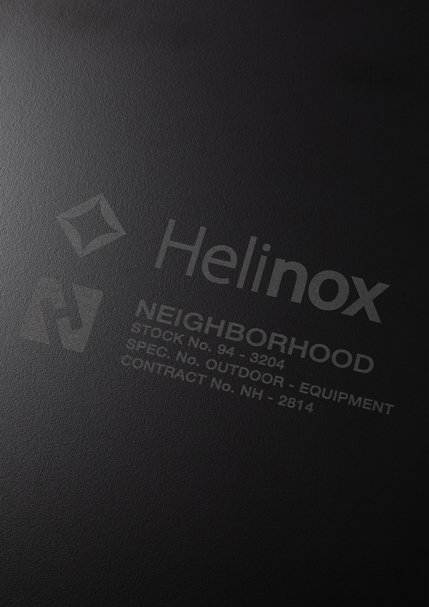 NEIGHBORHOOD x HELINOX . SOLIDTOP TABLE S