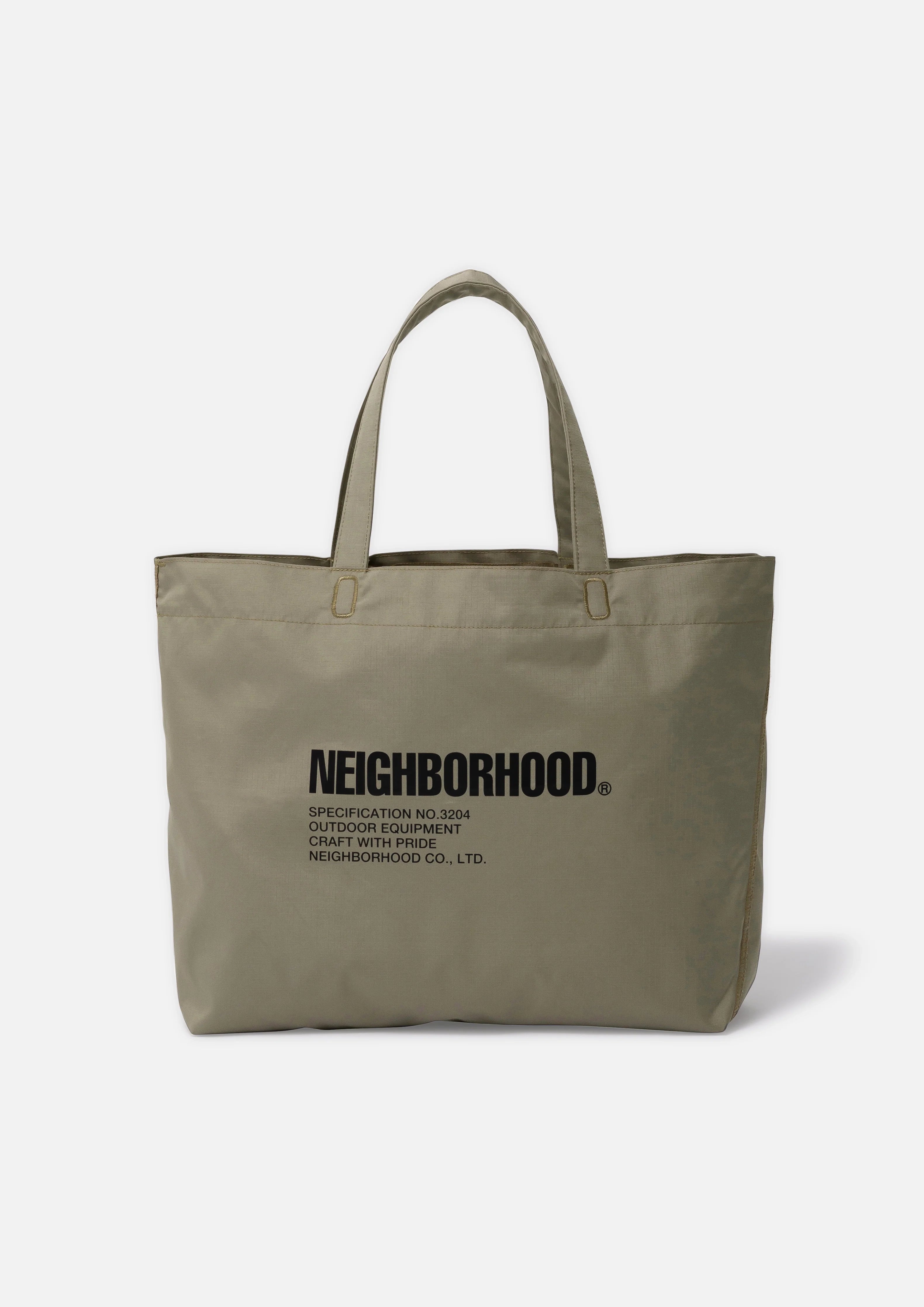 NEIGHBORHOOD x HELINOX . TOTEBAG M