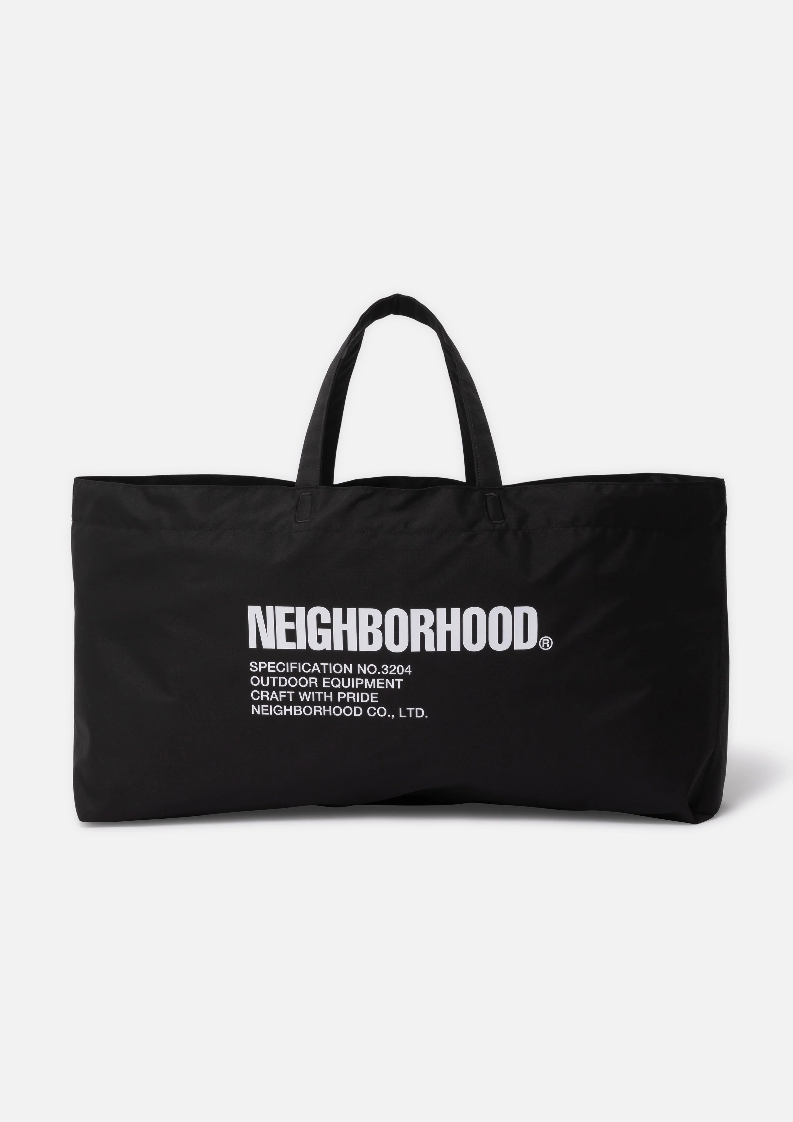 NEIGHBORHOOD x HELINOX . TOTEBAG L