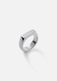 NEIGHBORHOOD 25SS SILVER SIGNET RING