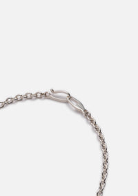 NEIGHBORHOOD 25SS SILVER BOLD CHAIN NECKLACE