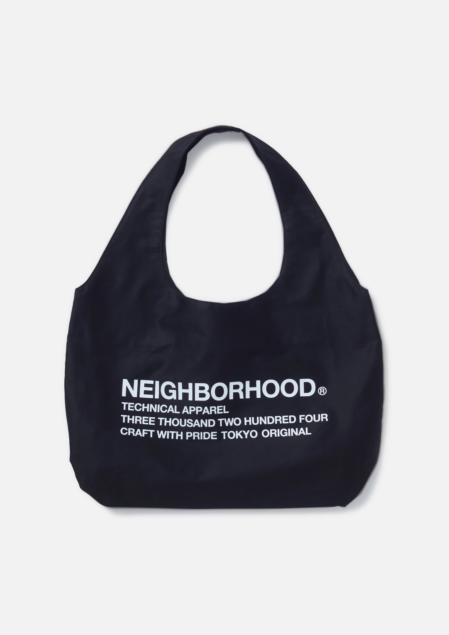 NEIGHBORHOOD 25SS LOGO TOTE BAG
