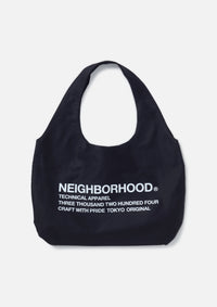 NEIGHBORHOOD 25SS LOGO TOTE BAG