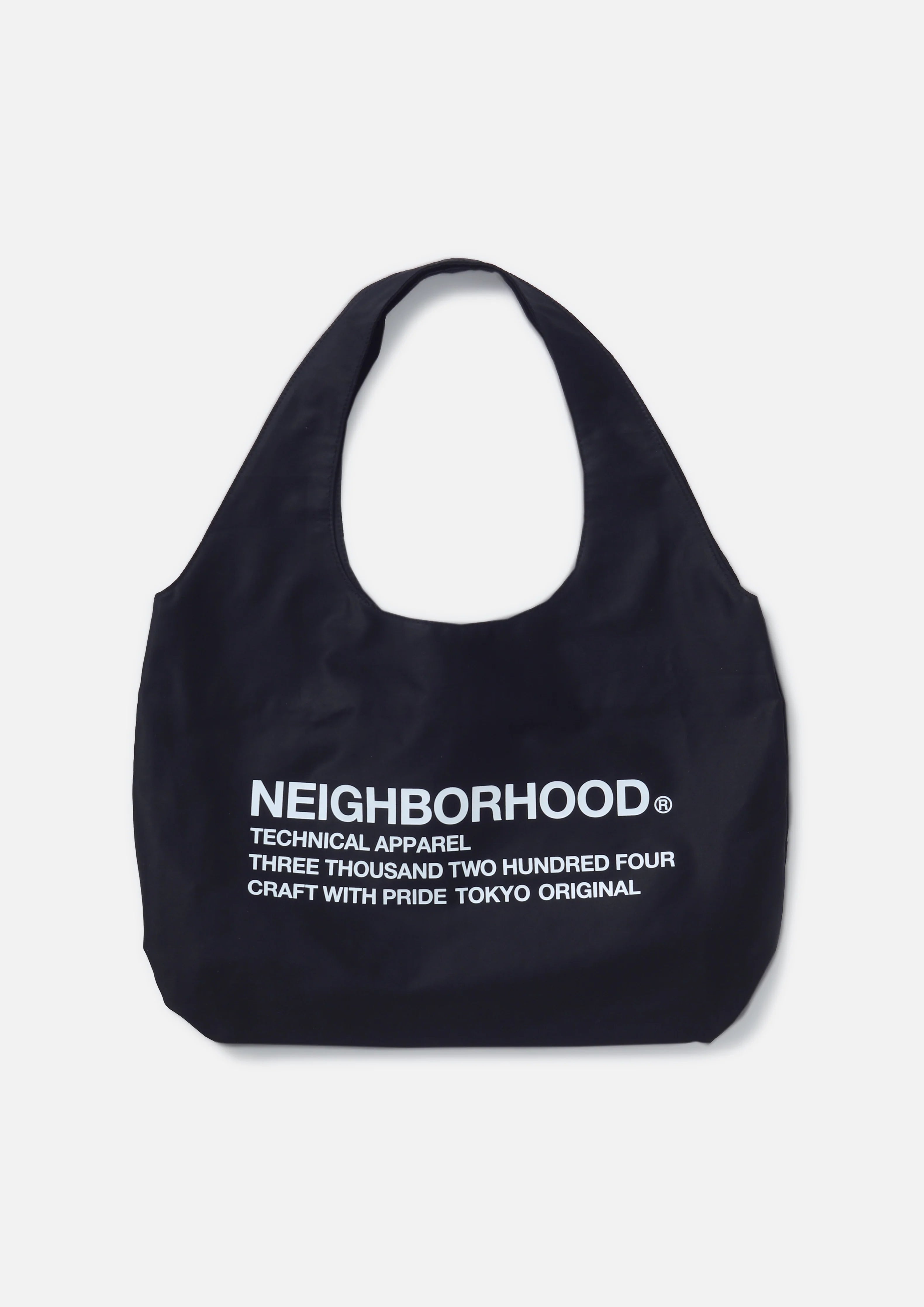 NEIGHBORHOOD 25SS LOGO TOTE BAG