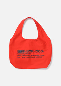 NEIGHBORHOOD 25SS LOGO TOTE BAG