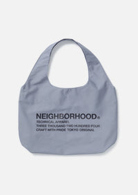 NEIGHBORHOOD 25SS LOGO TOTE BAG