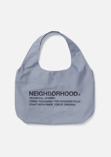 NEIGHBORHOOD 25SS LOGO TOTE BAG