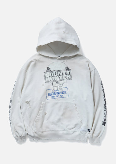 NEIGHBORHOOD x BOUNTY HUNTER / SAVAGE SWEAT HOODIE LS