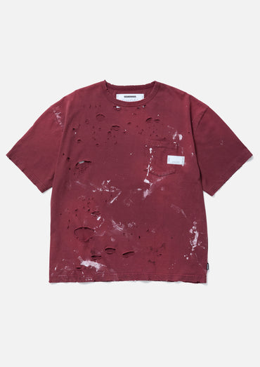PABLO VINCI Sun fade damage sweat Mサイズ 新品】PABLO VINCI Sun fade damage sweat M(公式ファッション