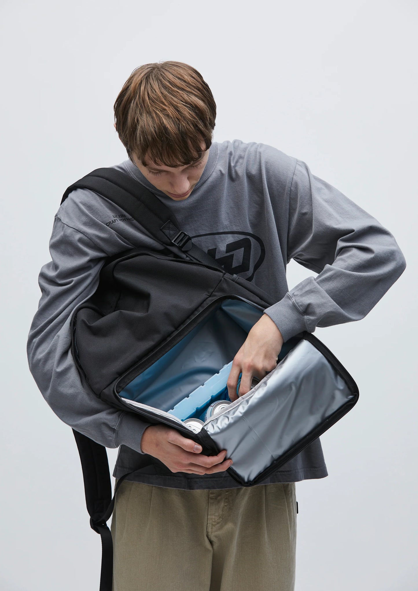 NEIGHBORHOOD 25SS SOFT COOLER BACKPACK