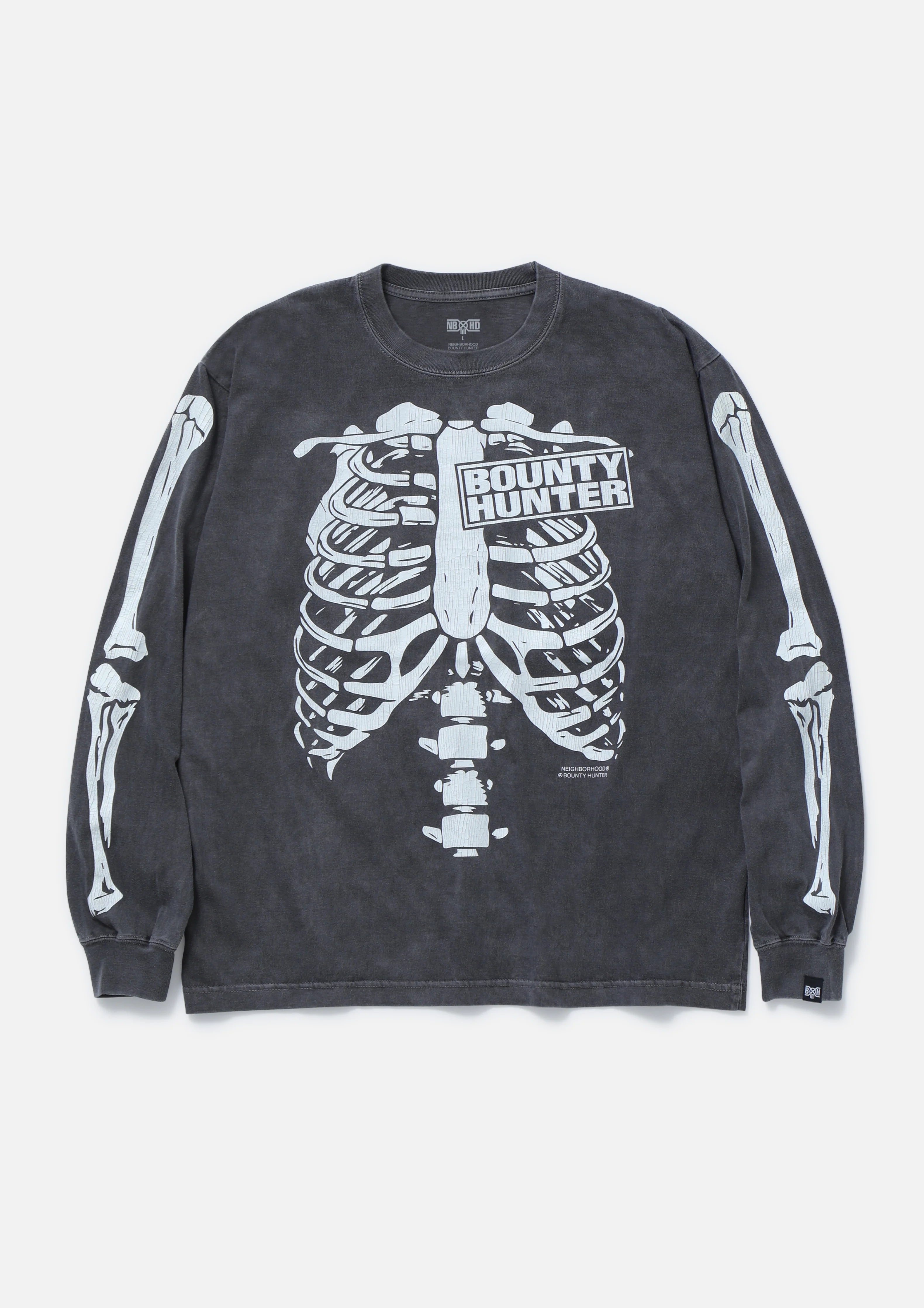NEIGHBORHOOD x BOUNTY HUNTER / TEE LS-1